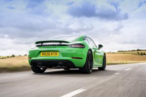 Porsche 718 Cayman GTS 4.0 2020 года  (UK)